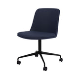 Rely Chair HW25: Set of 4 + Black
