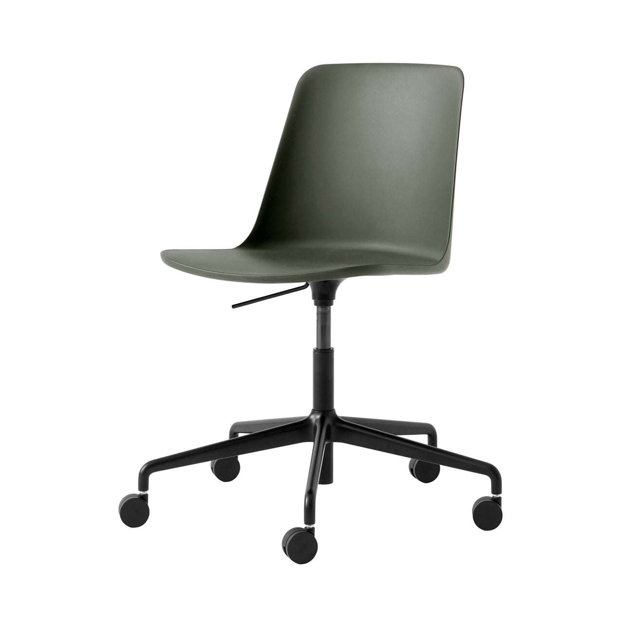 Rely Chair: HW28 + Bronze Green + Black