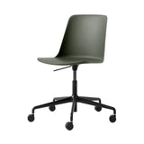 Rely Chair: HW28 + Bronze Green + Black