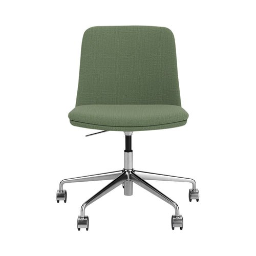 Rely Chair HW32: Set of 4 + Polished Aluminum
