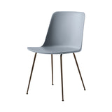 Rely Chair HW6: Light Blue + Bronzed