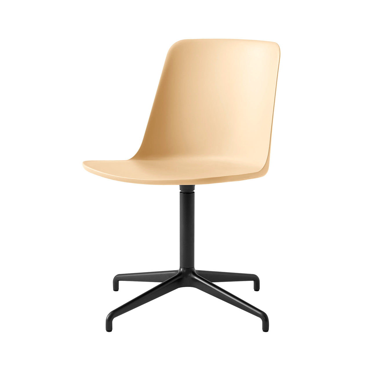 Rely Chair HW16: Beige Sand + Black