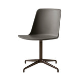 Rely Chair HW16: Stone Grey + Bronzed