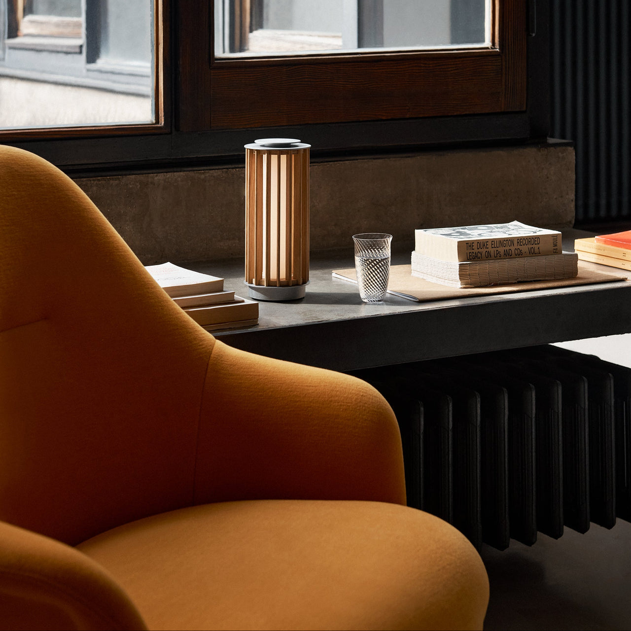 Rely Highback Lounge Chair: HW139 + DI