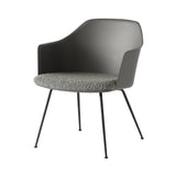 Rely Lounge Chair: HW102 + Stone Grey