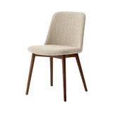 Rely Side Chair: HW73 + Lacquered Walnut