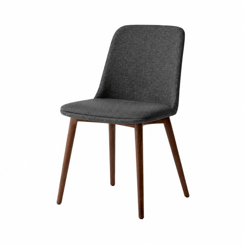 Rely Side Chair HW75: Set of 4 + Lacquered Walnut