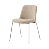 Rely Stacking Chair: HW68 + Chrome
