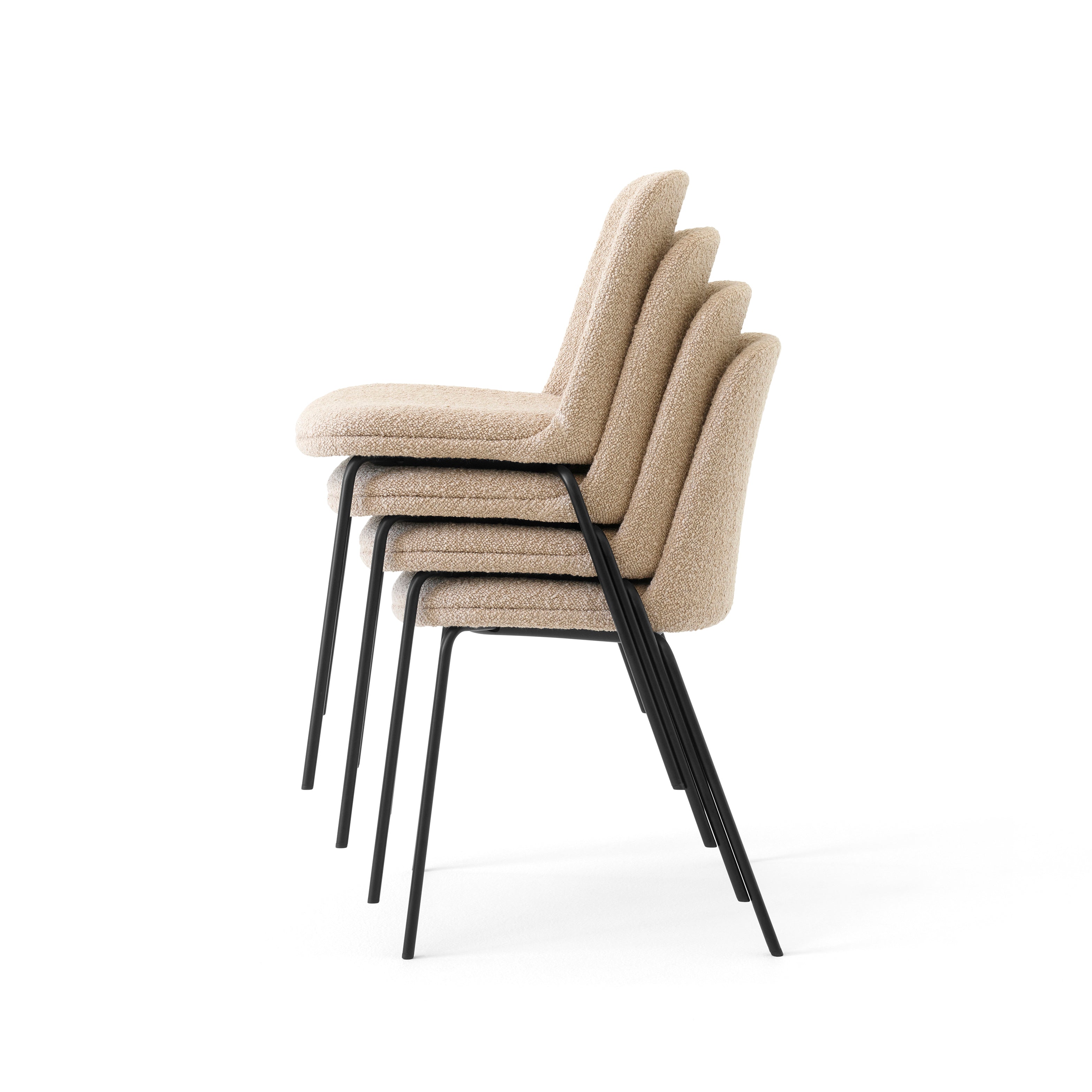 Rely Stacking Chair: HW68 + LS