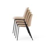 Rely Stacking Chair: HW68 + LS