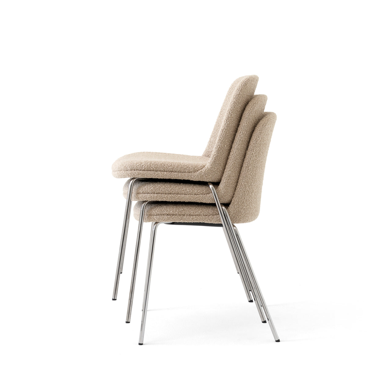Rely Stacking Chair: HW68 + LS