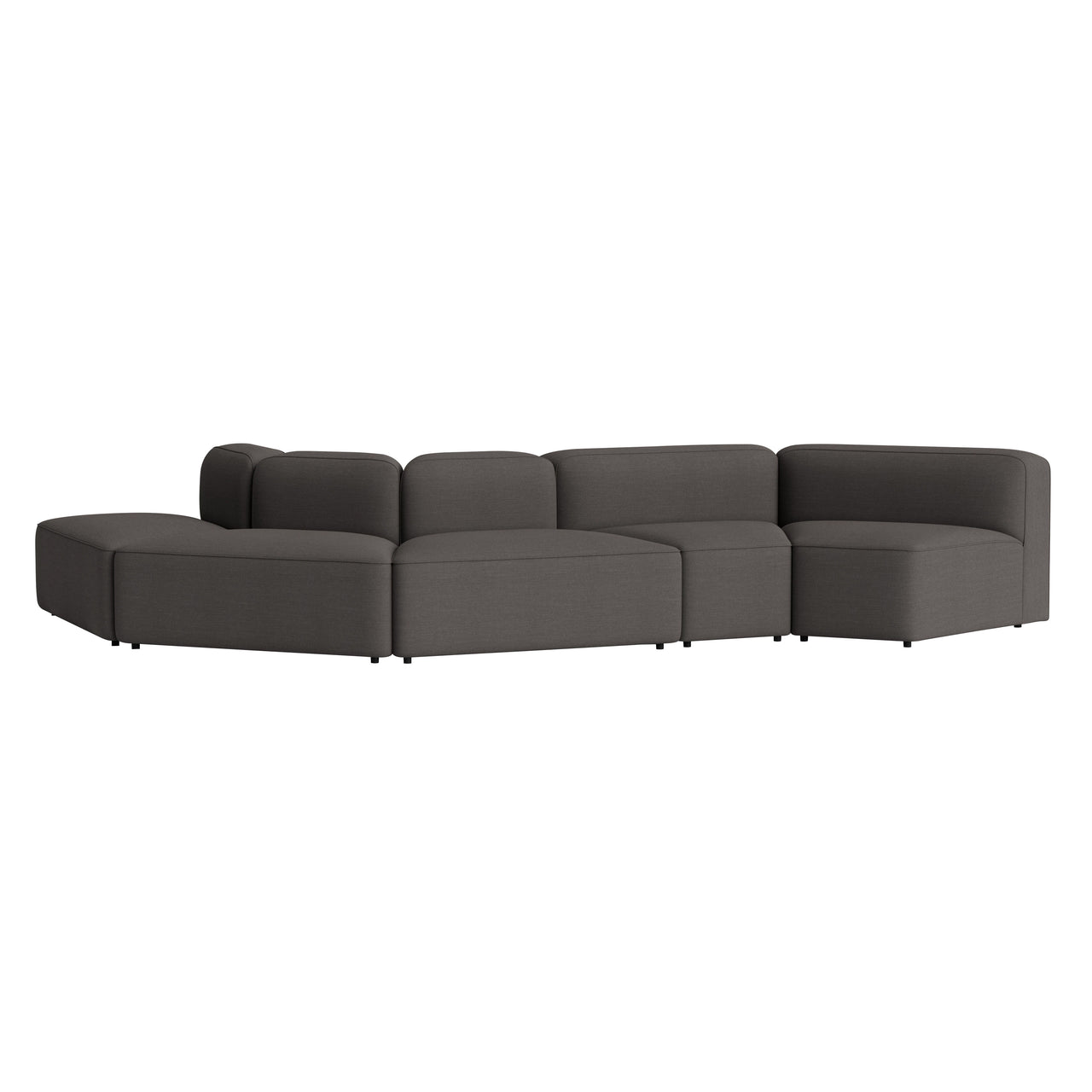 Rope Sofa: 5 Seater Curved