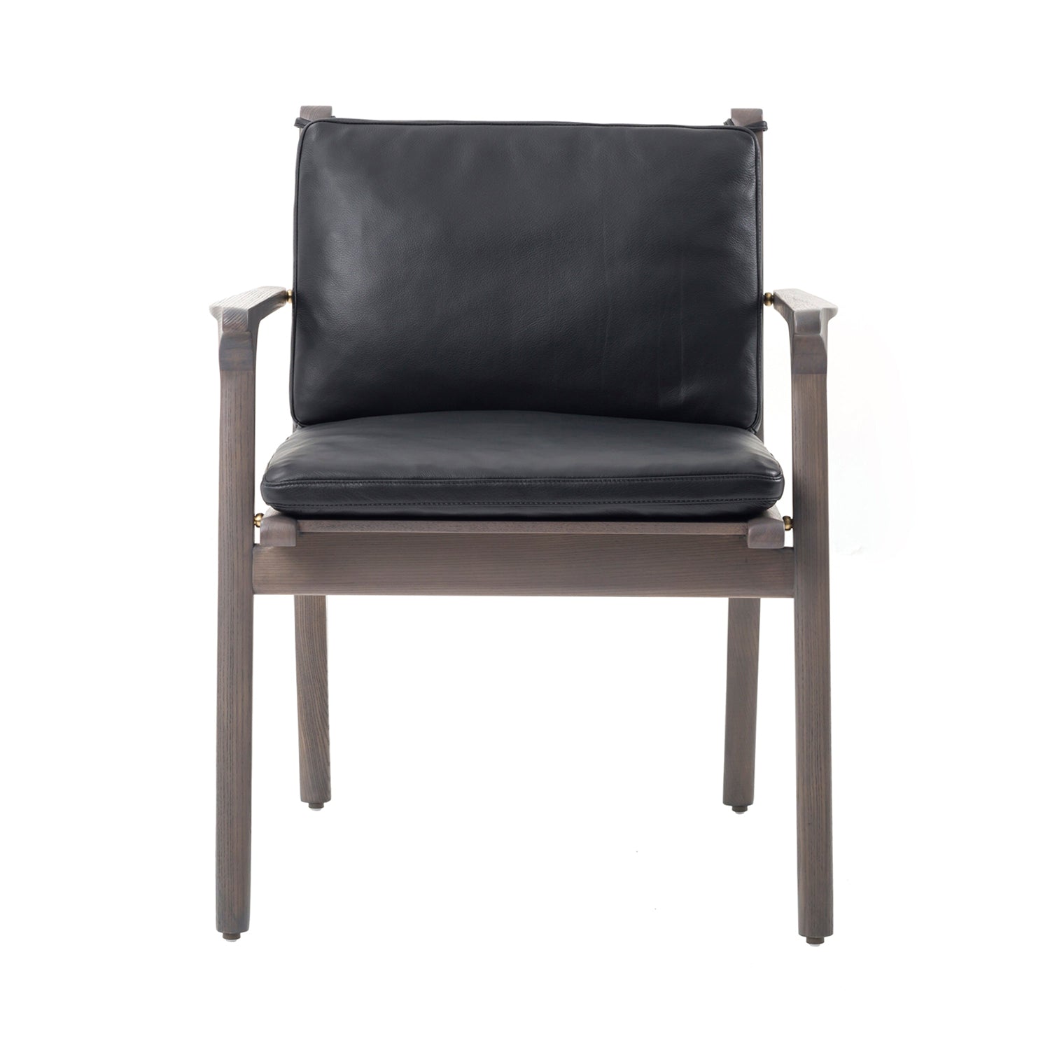 Ren Dining Armchair: Soaped Walnut