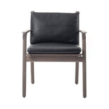 Ren Dining Armchair: Soaped Walnut