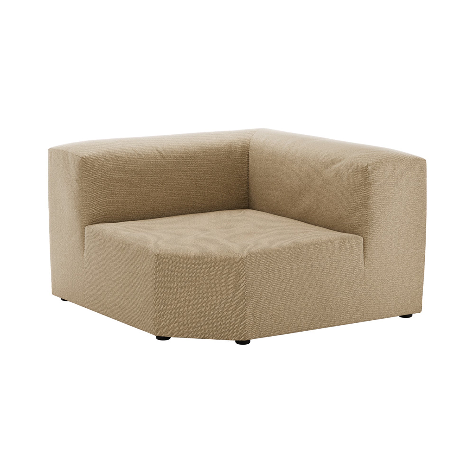 Repose Sofa: Modules + Corner