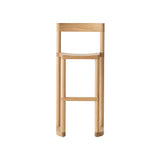 Pier Bar + Counter Stool: Stacking + Counter + Natural Oak