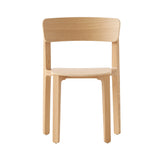 Radio Stacking Chair: Natural