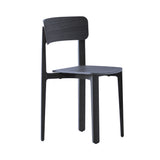 Radio Stacking Chair: Black