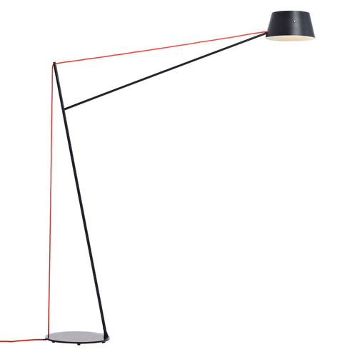 Spar Floor Light: Red