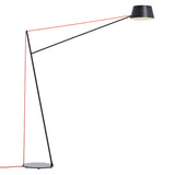 Spar Floor Light: Red