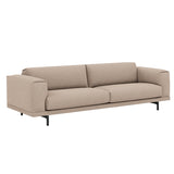 Rest 3 Seater Sofa: Metal Base