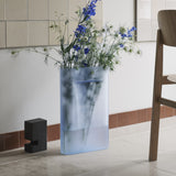 Ridge Vase: Glass - Quick Ship