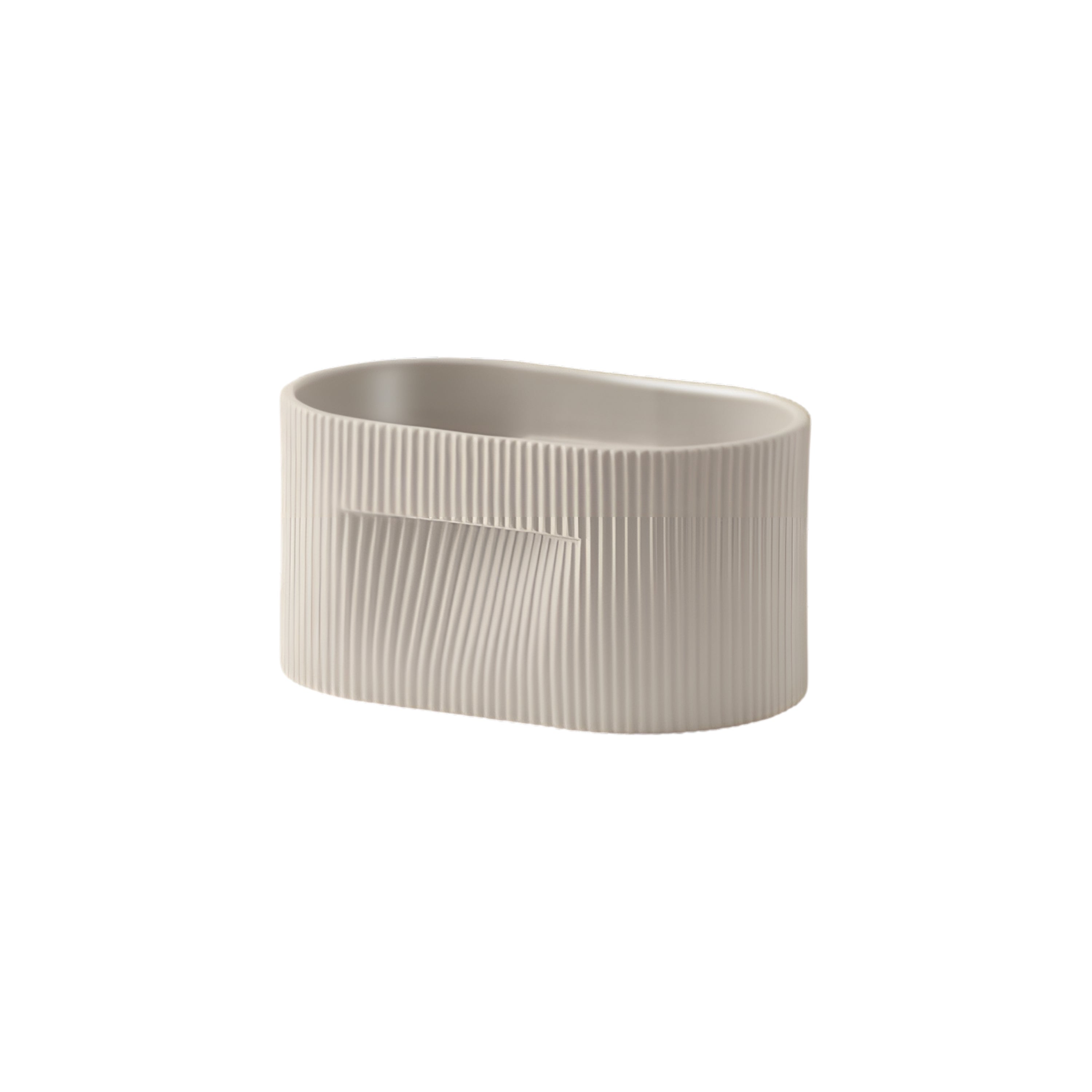 Ridge Planter: Low + Begie