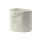 Ridge Planter: High + Off-White