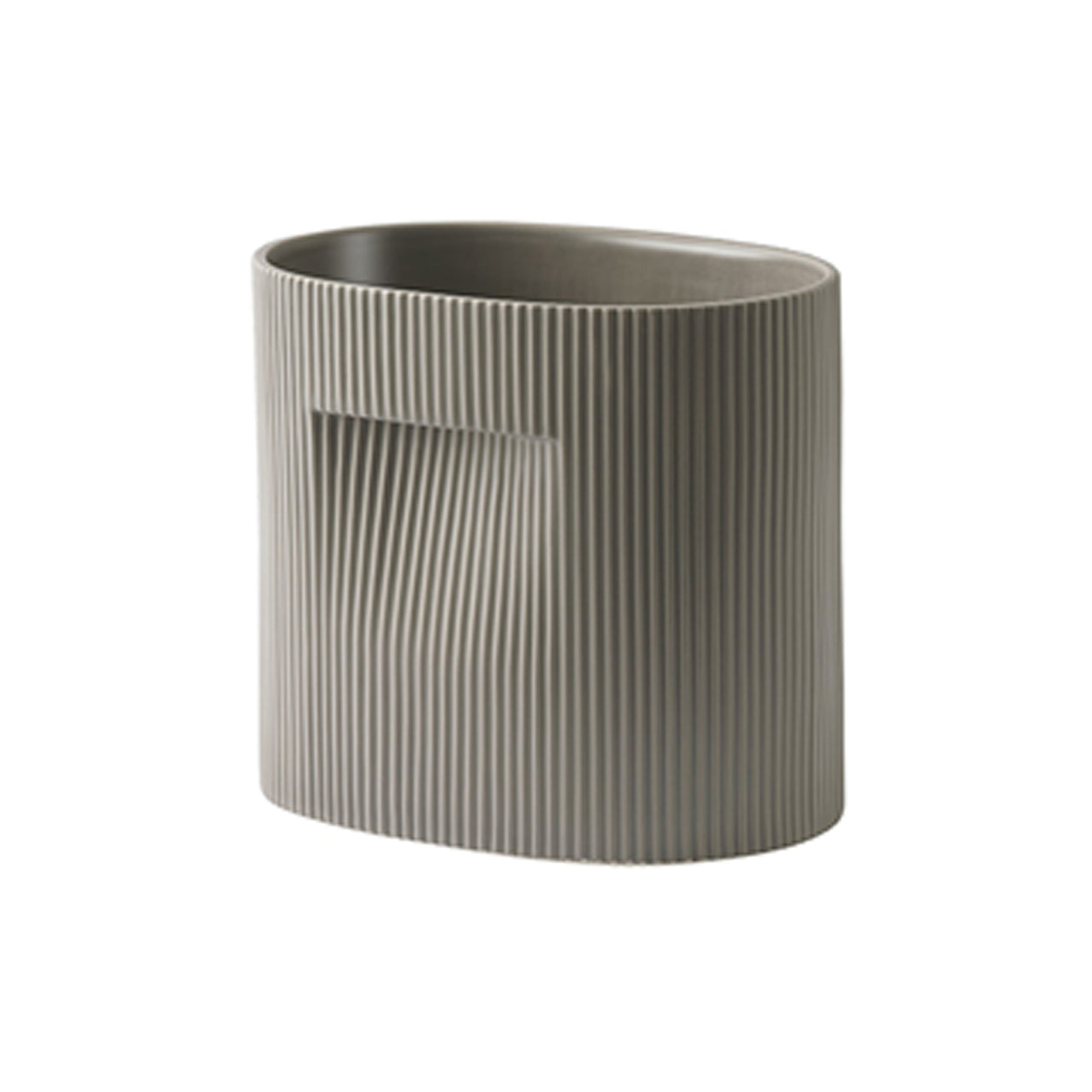 Ridge Planter: High + Taupe