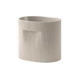 Ridge Planter: High + Beige