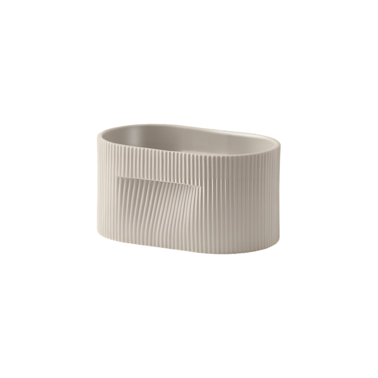 Ridge Planter: Low + Begie