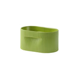Ridge Planter: Low + Moss Green