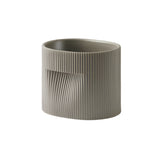 Ridge Planter: Medium + Taupe