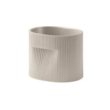 Ridge Planter: Medium + Beige