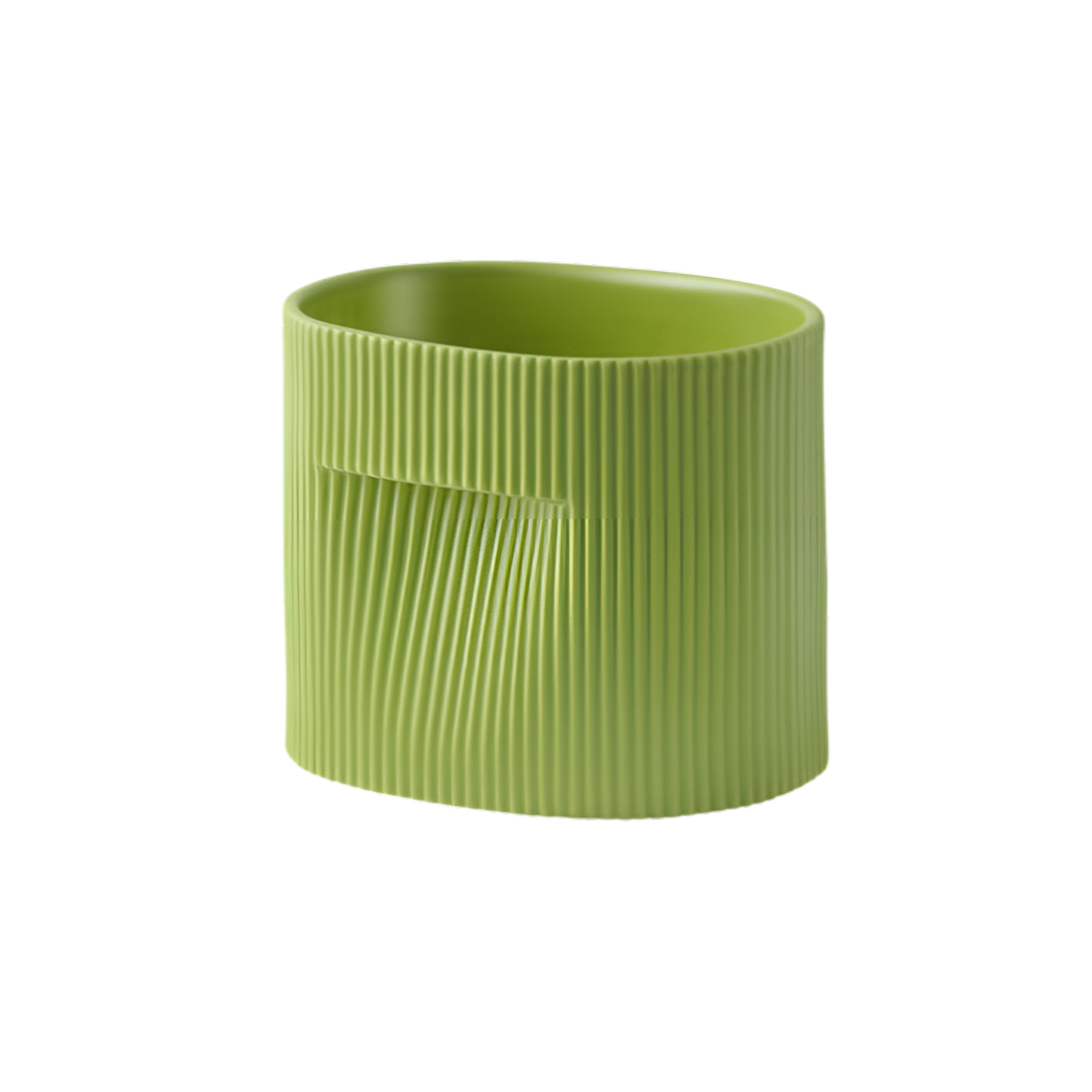 Ridge Planter: Medium + Moss Green