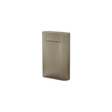 Ridge Vase: Glass + Large - 19.1