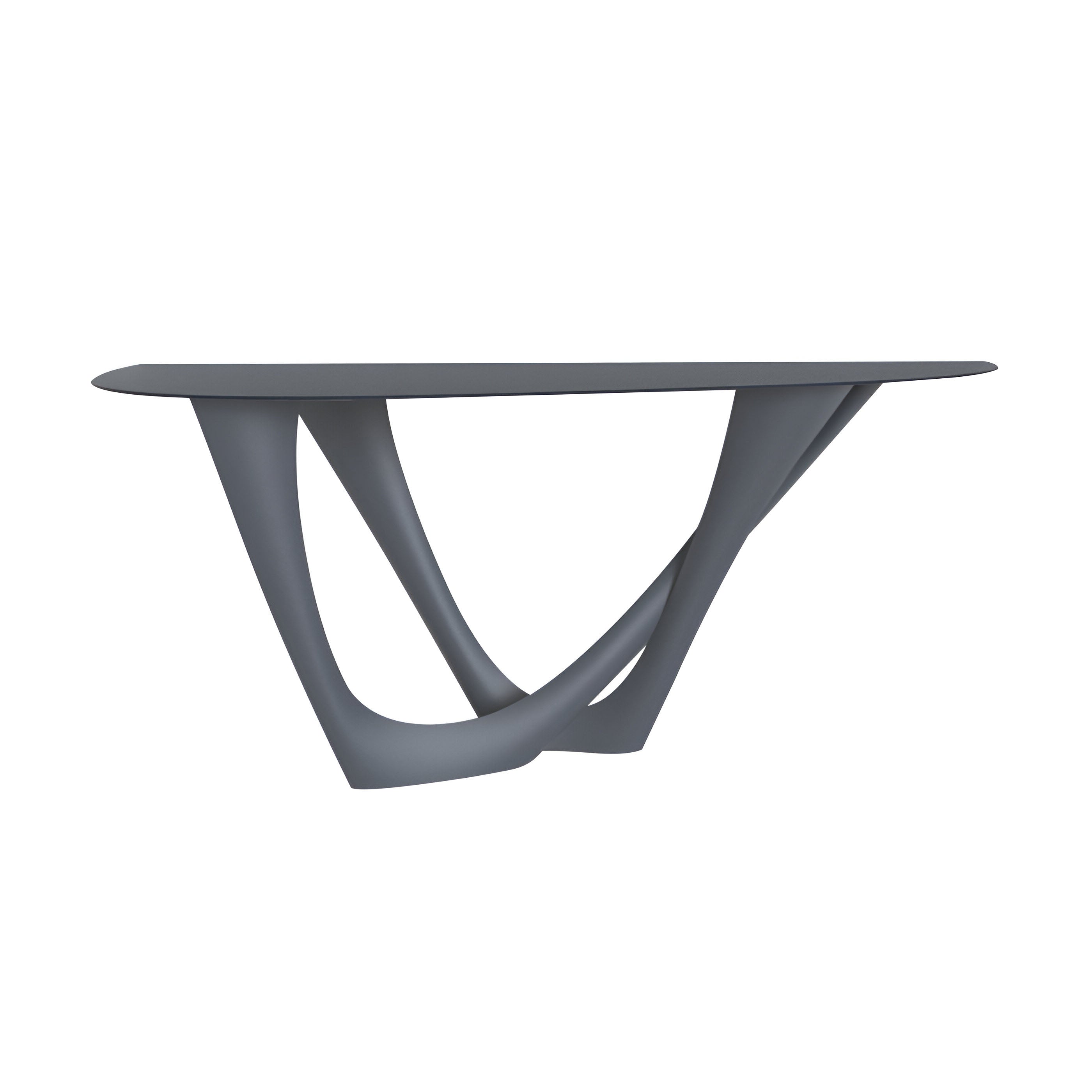 G-Console Duo: Right + Blue Grey Matt Steel
