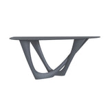 G-Console Duo: Right + Blue Grey Matt Steel