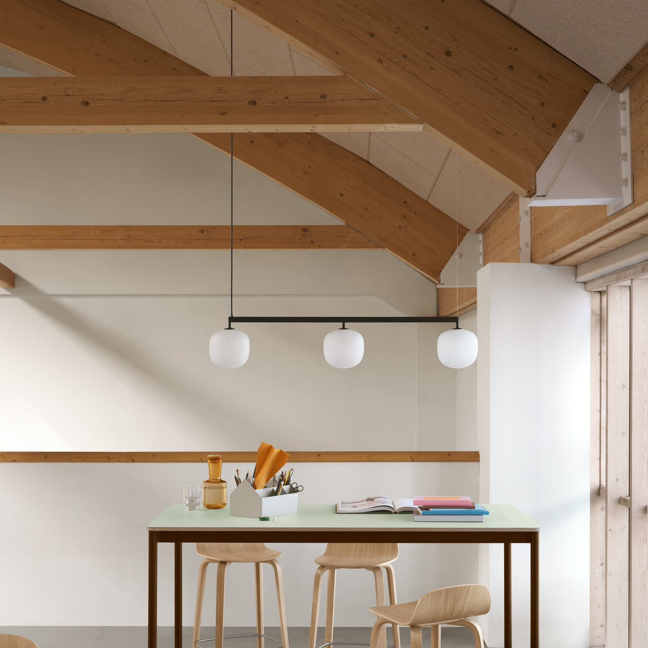 Rime Rail Lamp: LS