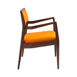 Risom C142 Chair: Natural Walnut