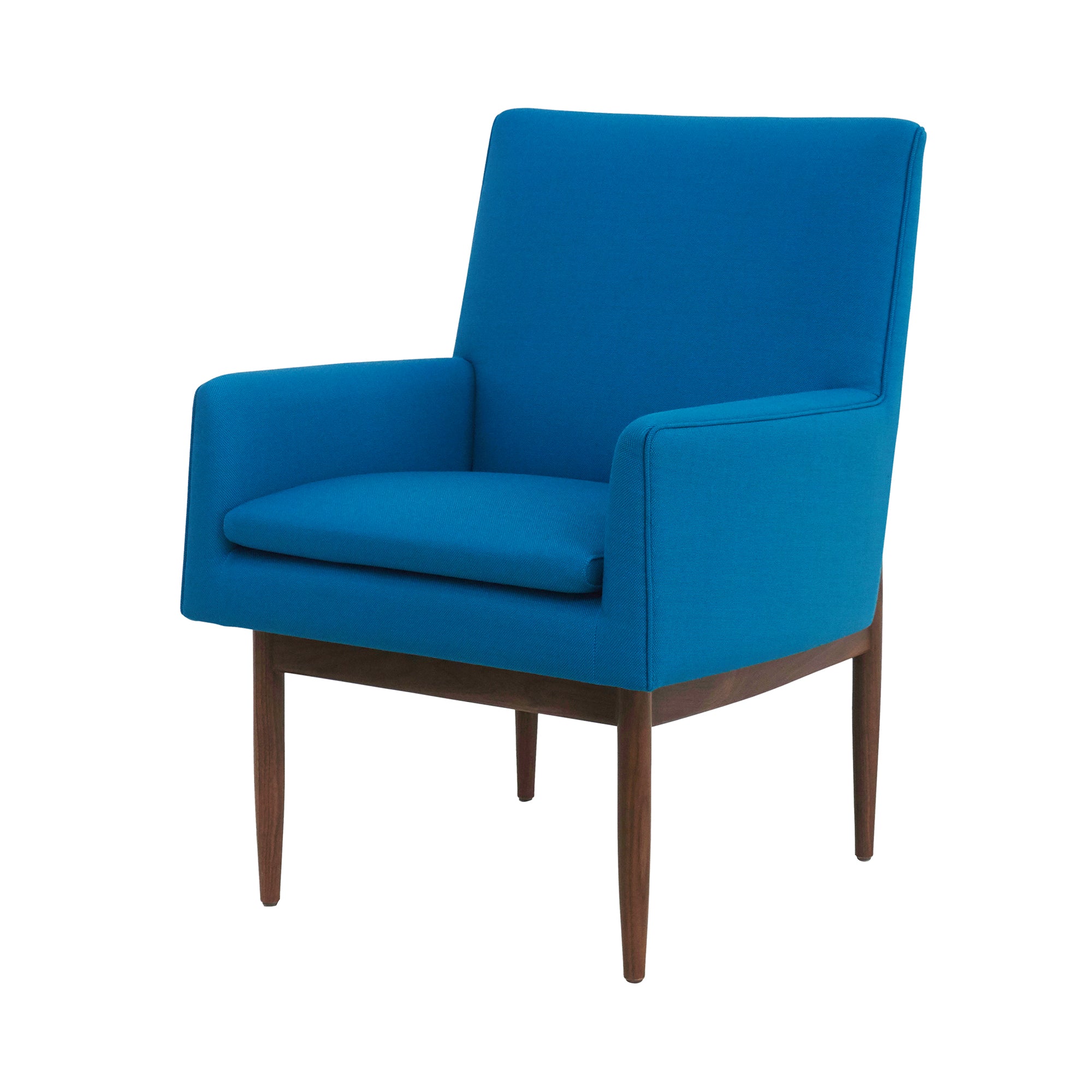 Risom C180 Chair: Natural Walnut