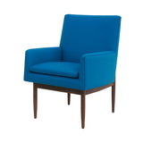 Risom C180 Chair: Natural Walnut