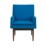 Risom C180 Chair: Natural Walnut