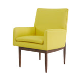 Risom C180 Chair: Natural Walnut