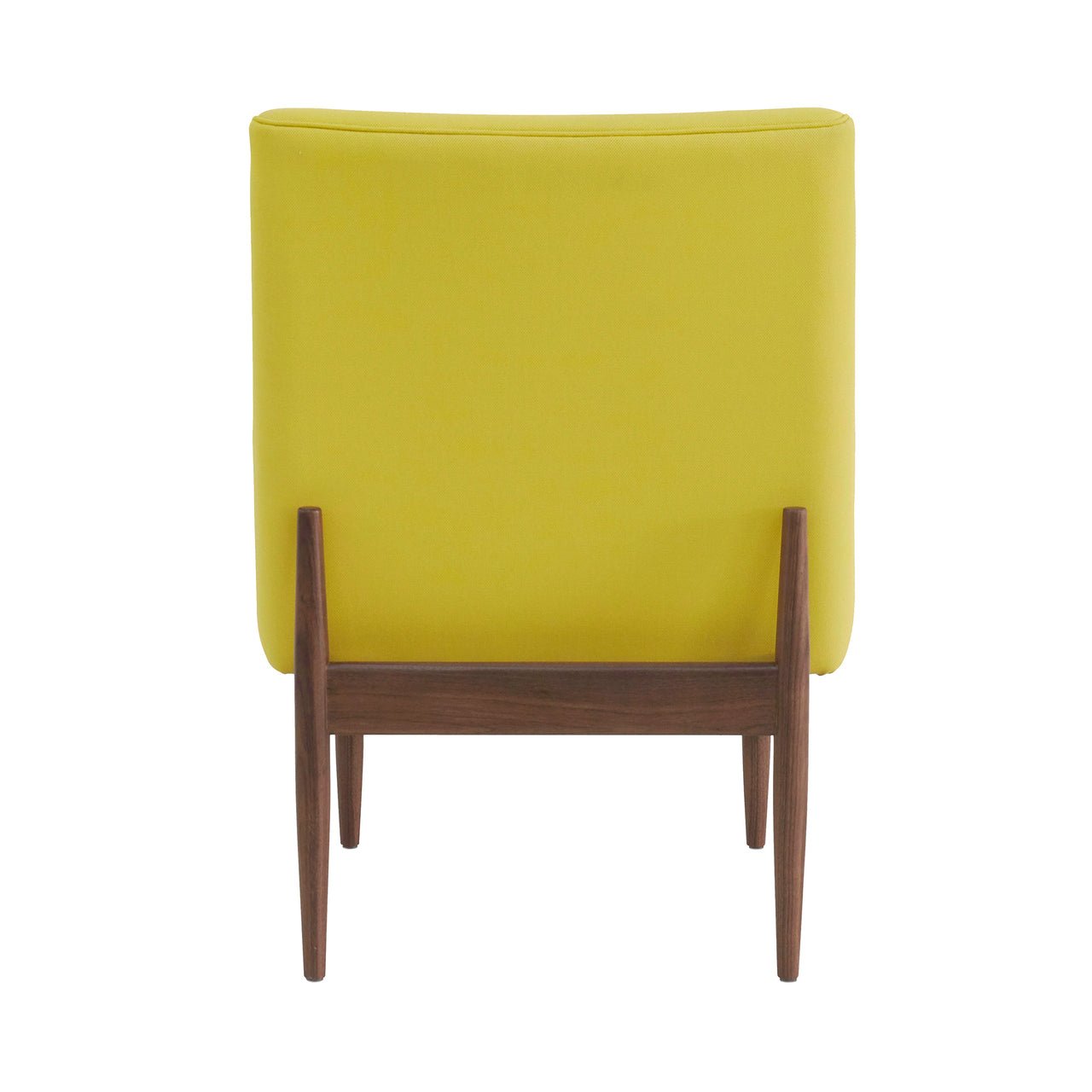 Risom C180 Chair: Natural Walnut