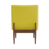 Risom C180 Chair: Natural Walnut
