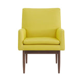 Risom C180 Chair: Natural Walnut