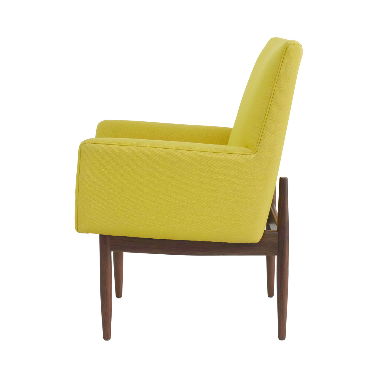 Risom C180 Chair: Natural Walnut
