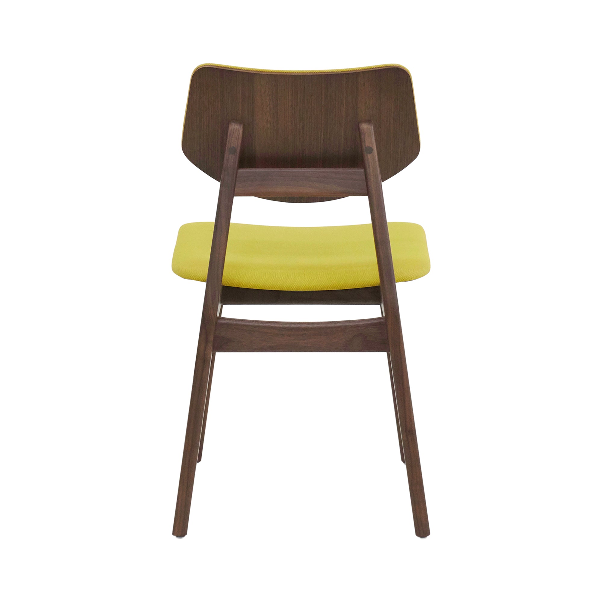 Risom C276 Chair: Natural Walnut