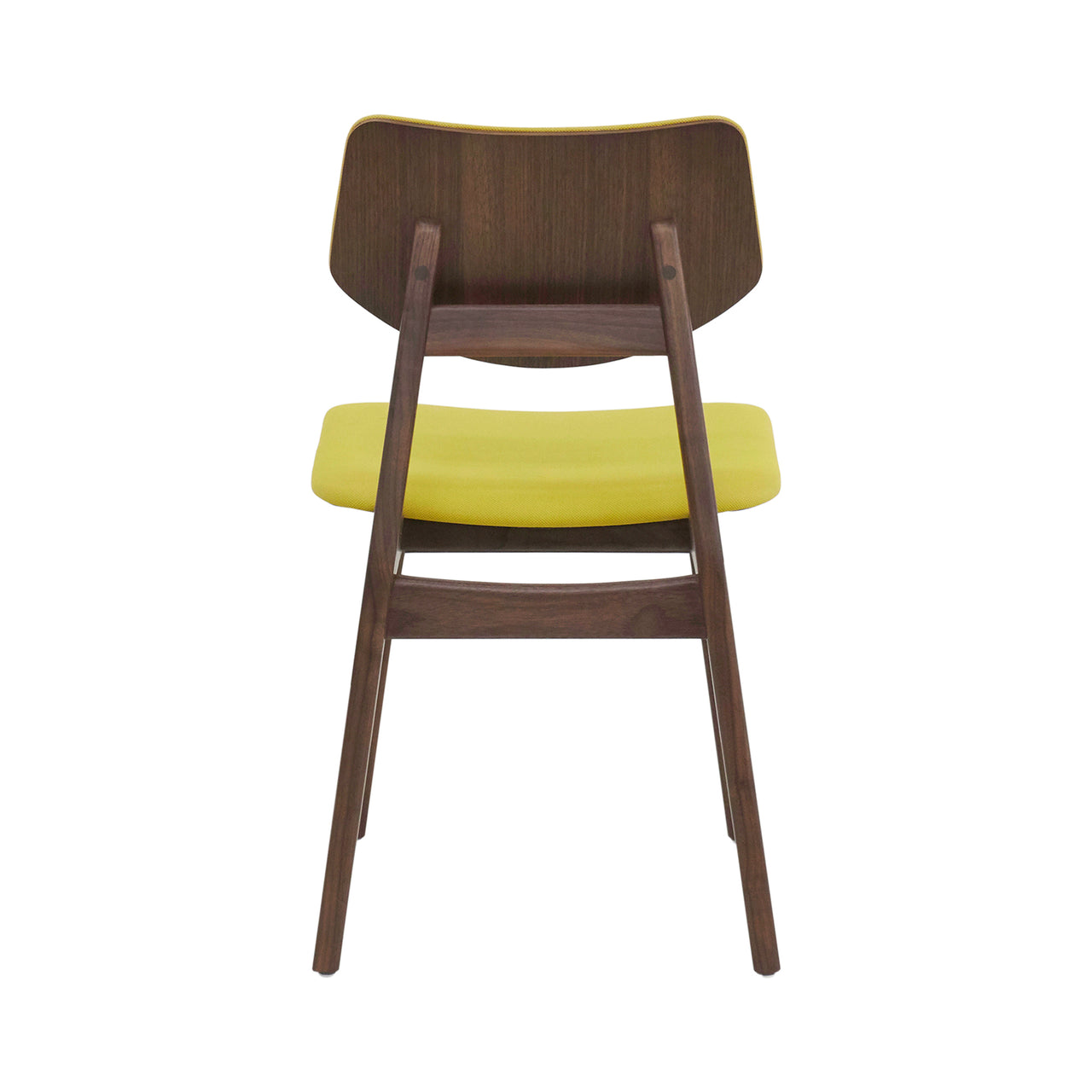 Risom C276 Chair: Natural Walnut